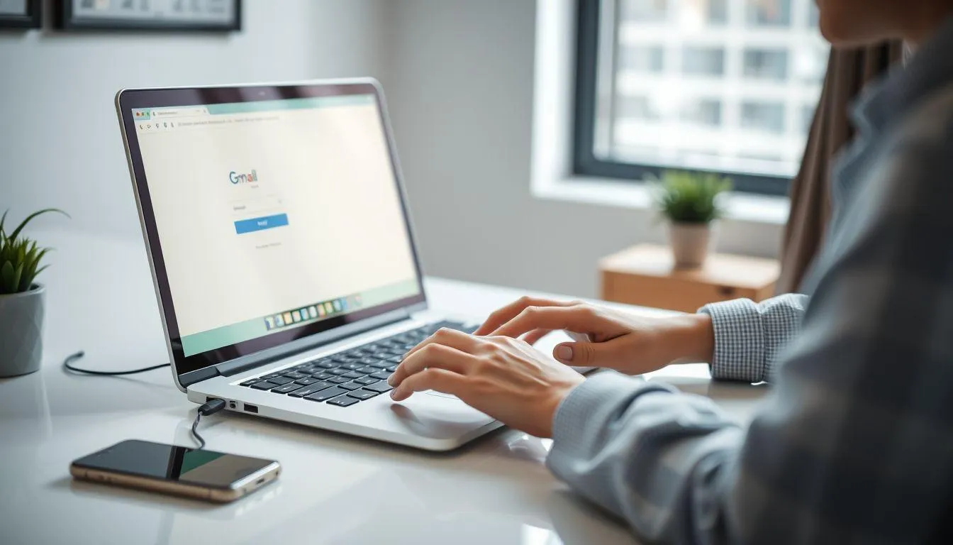 Metode Pemulihan Kata Sandi Gmail Menggunakan Nomor HP (c) Ilustrasi AI