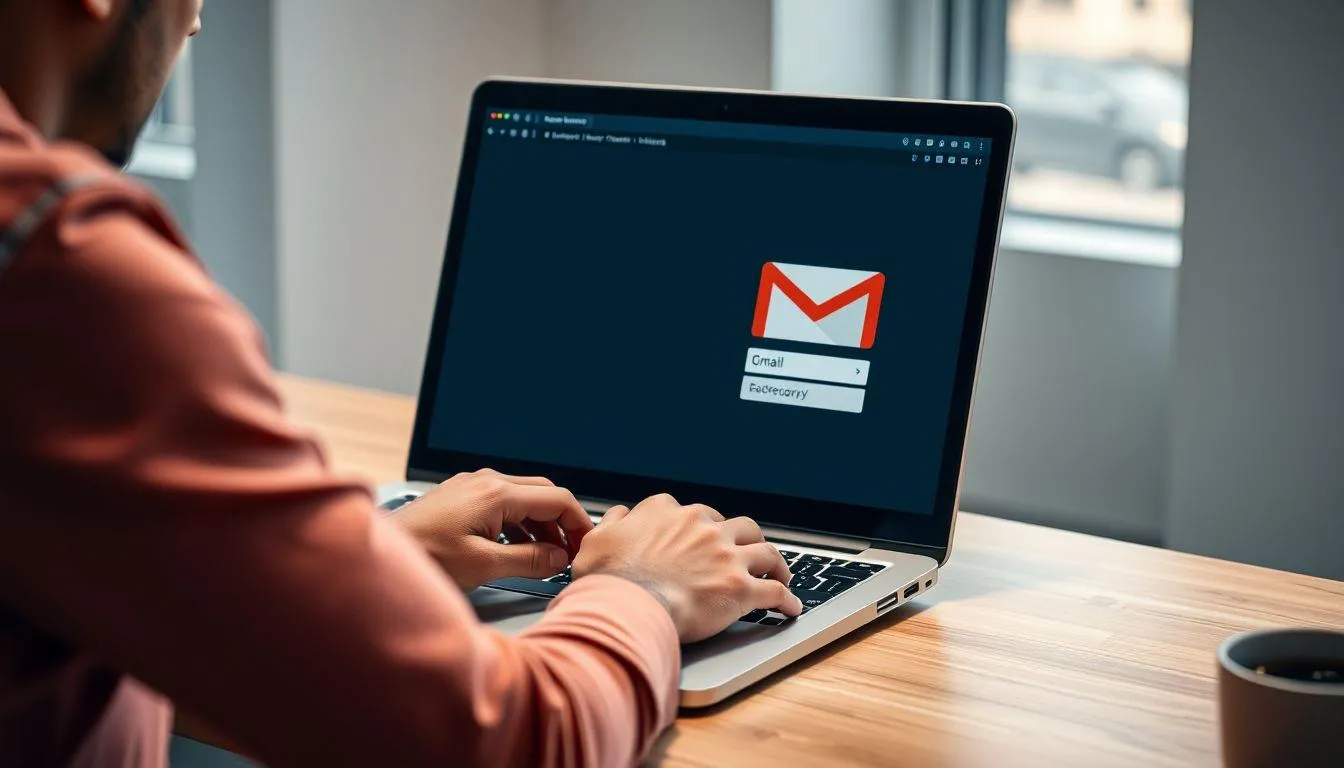 Pemulihan Akun Email Menggunakan Email Pemulihan (c) Ilustrasi AI