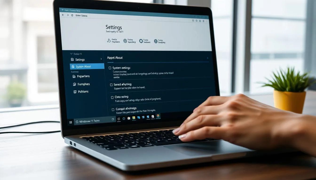 Menggunakan Pengaturan Sistem Windows 11