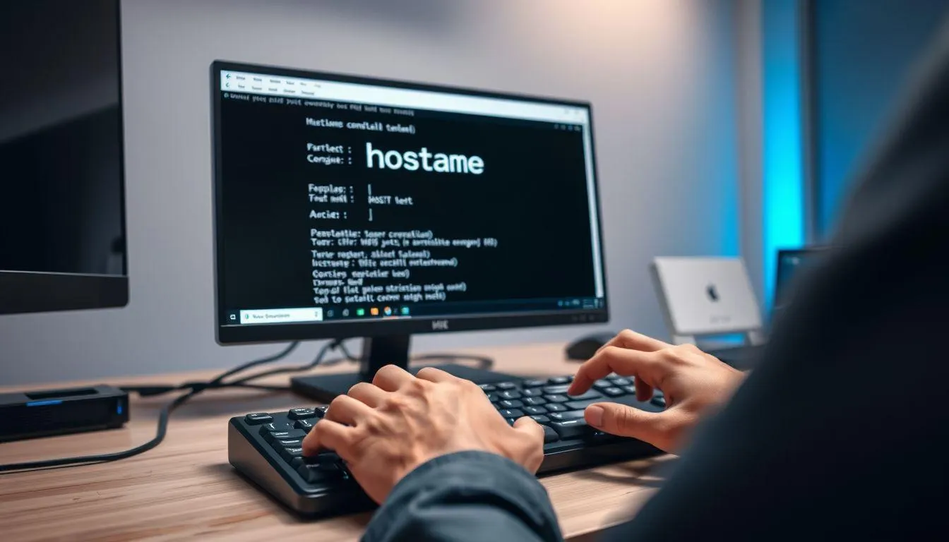 Memanfaatkan Command Prompt untuk Identifikasi Nama Komputer