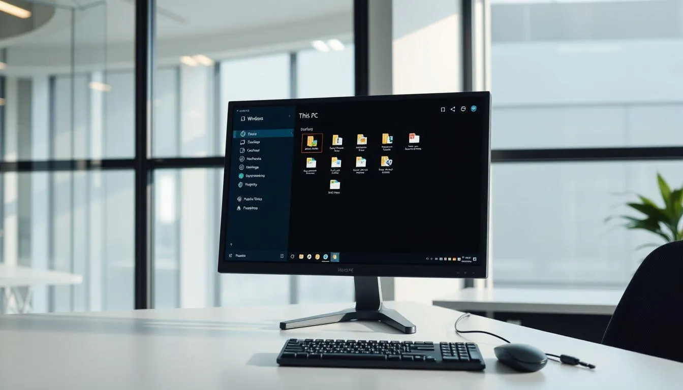 Menggunakan File Explorer untuk Menemukan Device Name