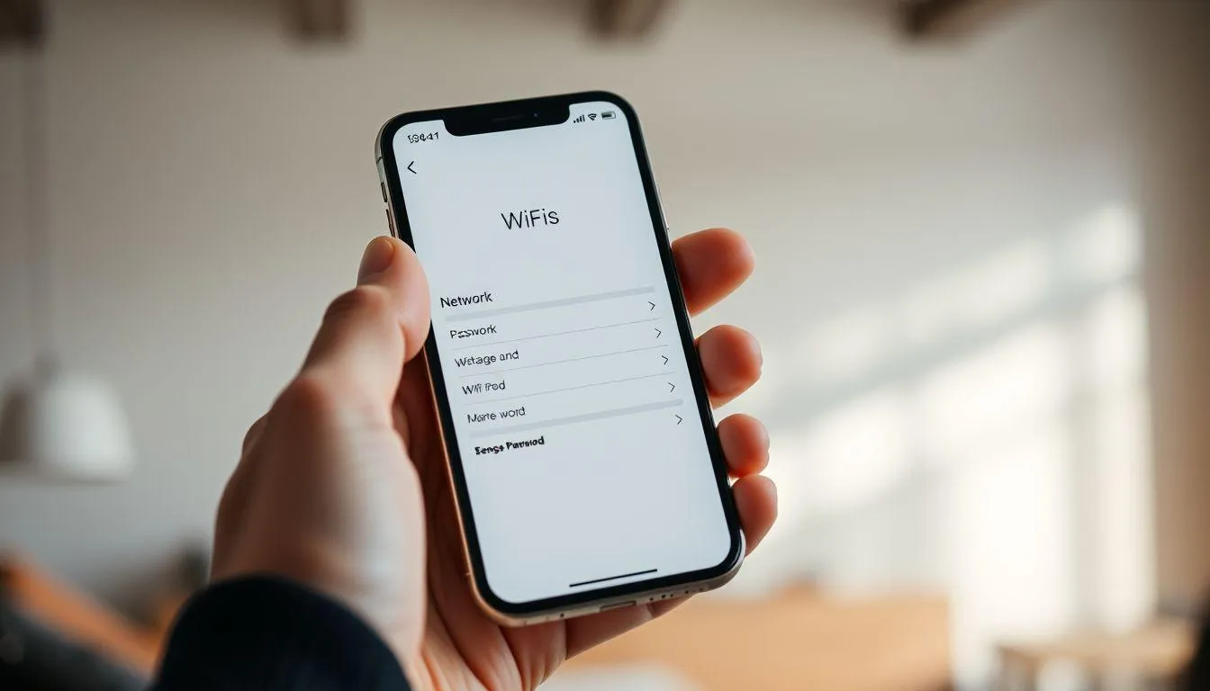 Cara Mengakses Password WiFi di iPhone dan iPad (credit:Image by AI)