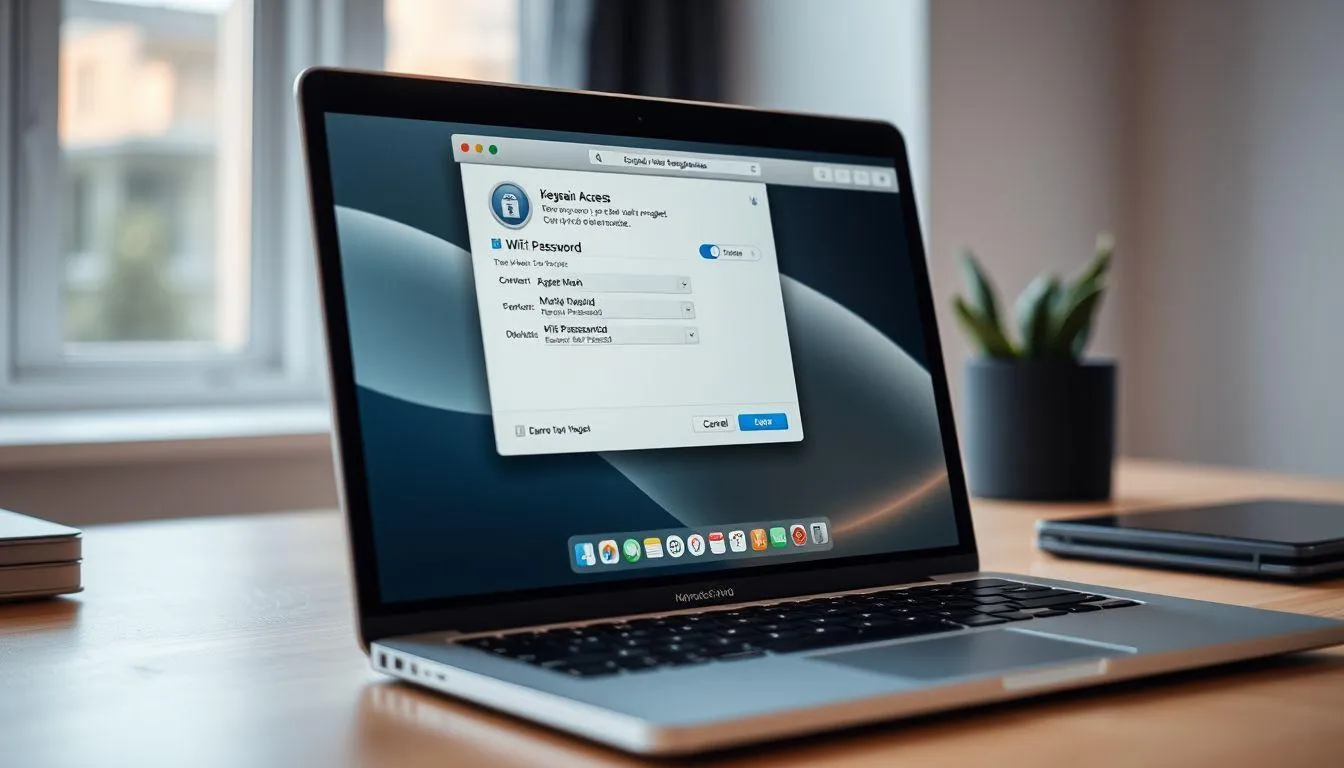 Metode Melalui Sistem macOS (credit:Image by AI)