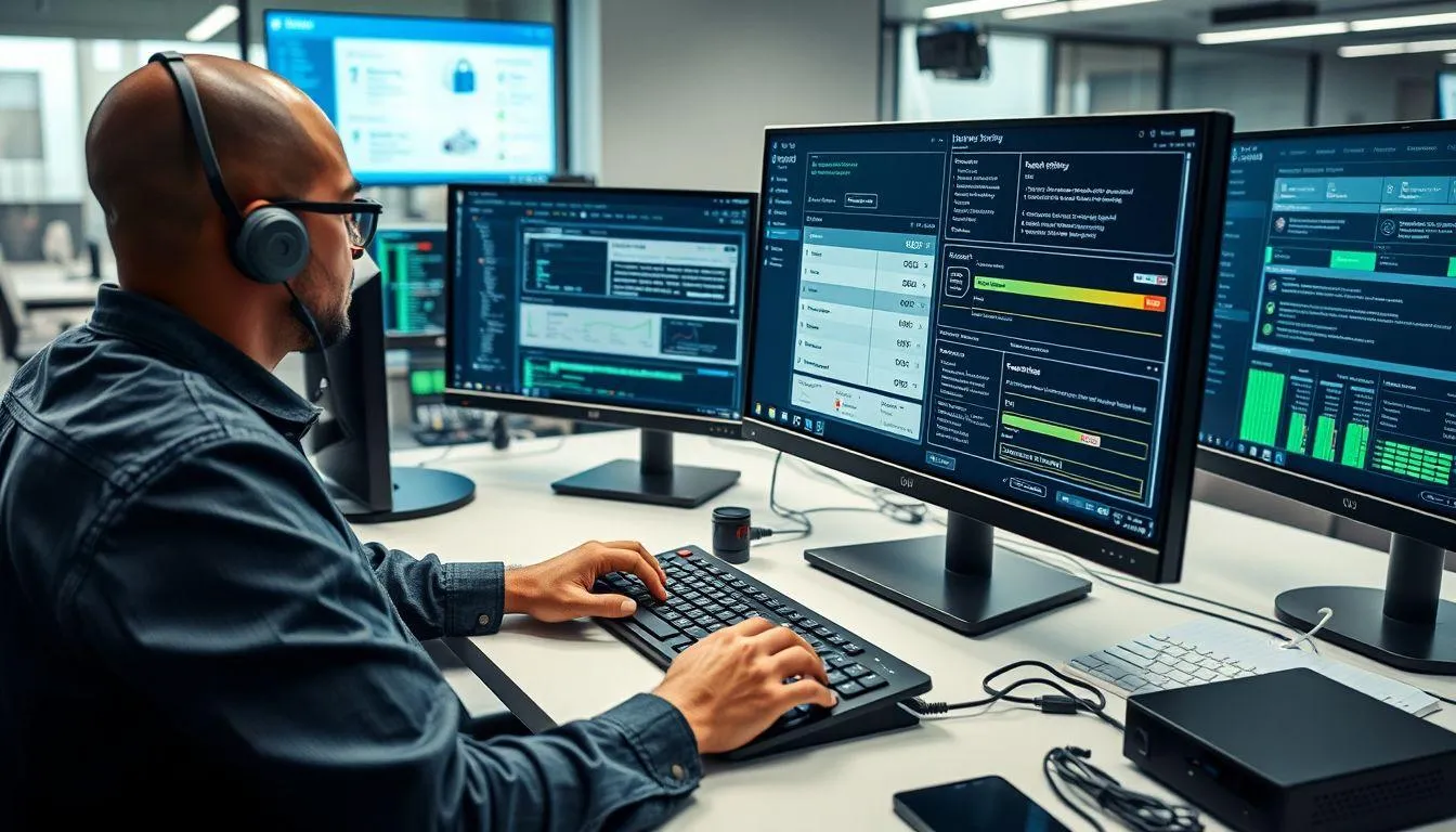 Tips Keamanan dan Etika Penggunaan (credit:Image by AI)