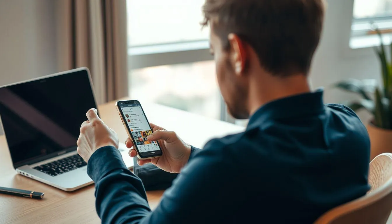 Menggunakan Fitur Bawaan Instagram untuk Akun Pribadi