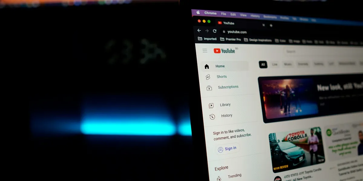 Cara Mengganti Foto Profil YouTube di Komputer