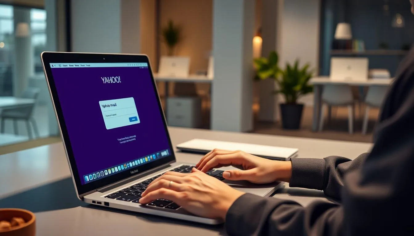 Cara Mengganti Kata Sandi Yahoo Mail