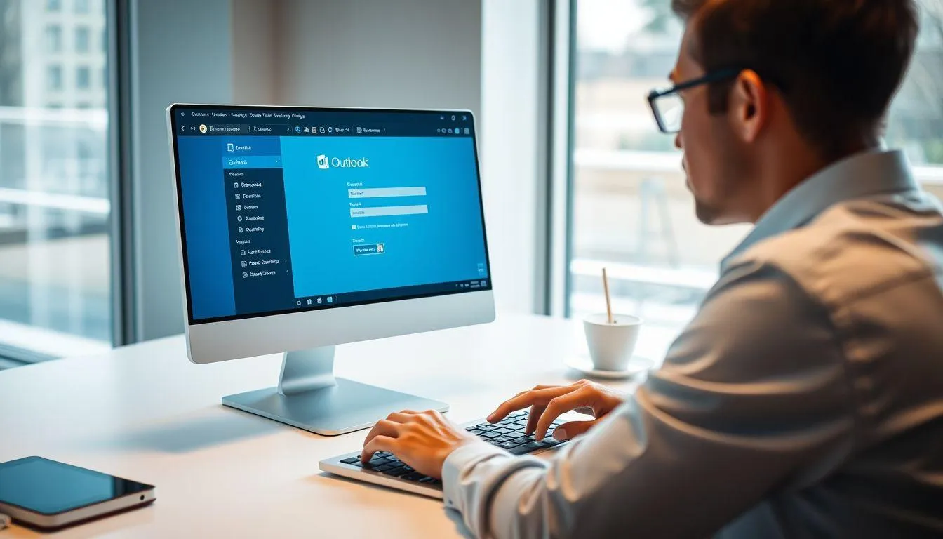 Cara Mengganti Kata Sandi Outlook
