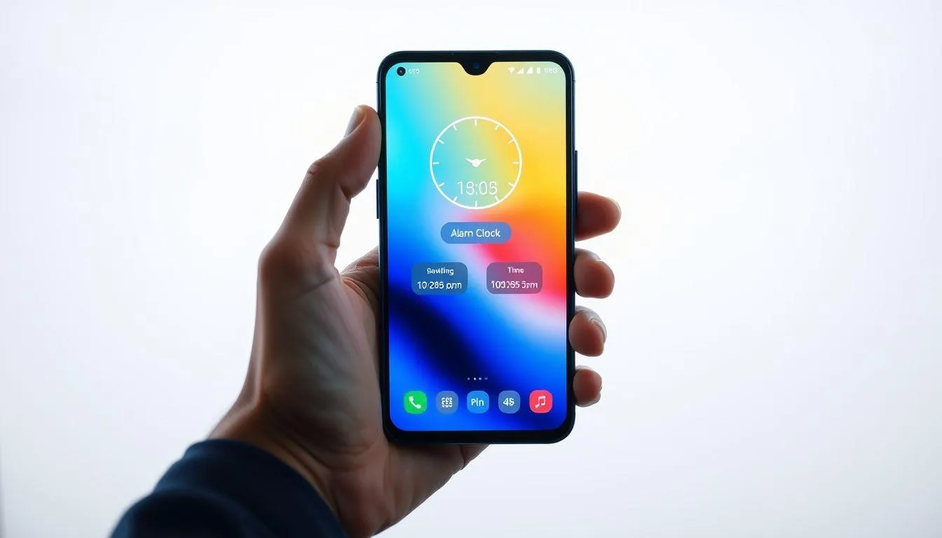 Mengatur Alarm dengan Lagu di Smartphone Realme (c) Ilustrasi AI