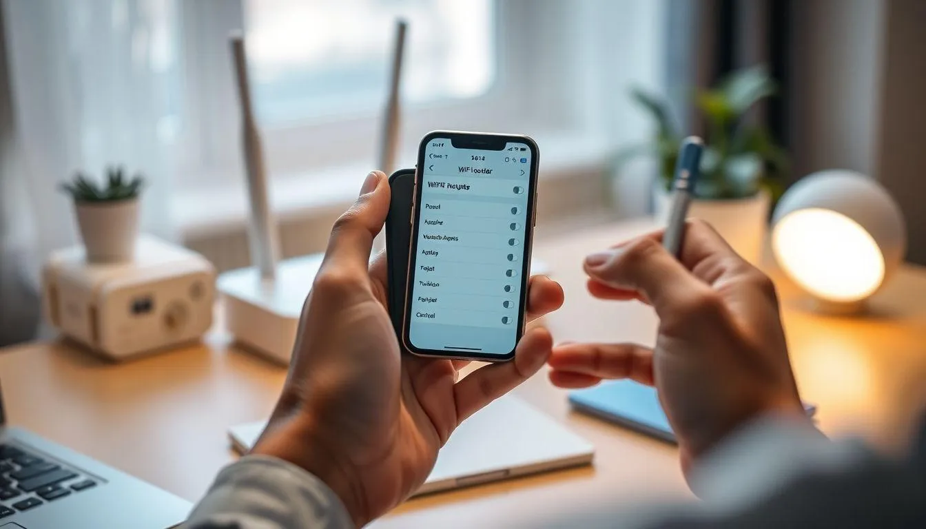 Cara Mengganti Password WiFi Menggunakan Smartphone (c) Ilustrasi AI