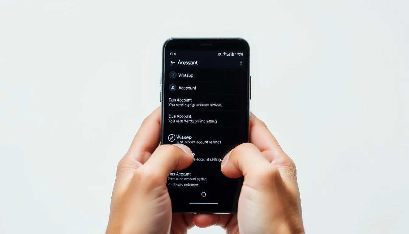 Metode Resmi Menggunakan Fitur Multiple Accounts WhatsApp