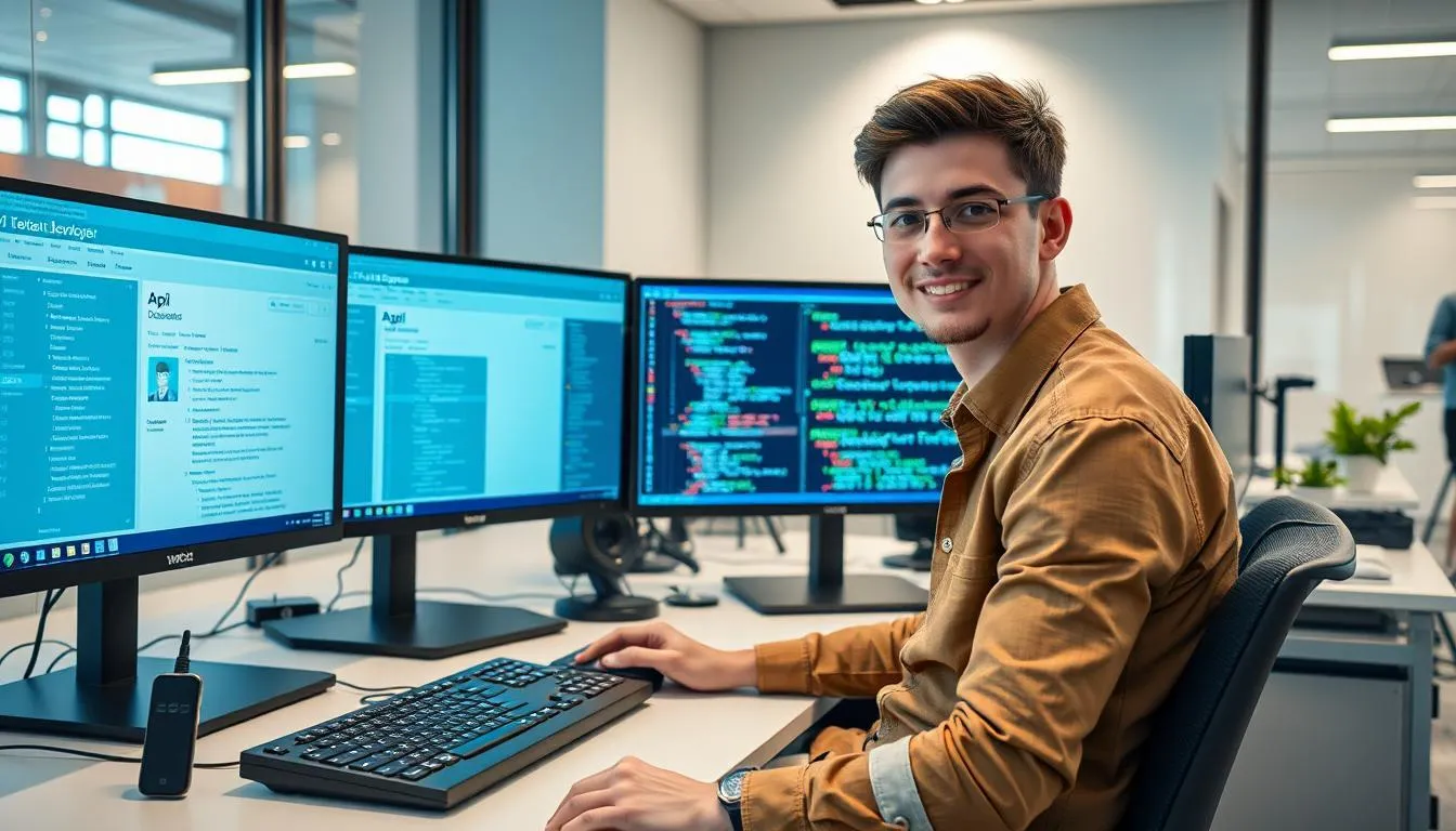 Mendapatkan Kredensial API (c) Ilustrasi AI