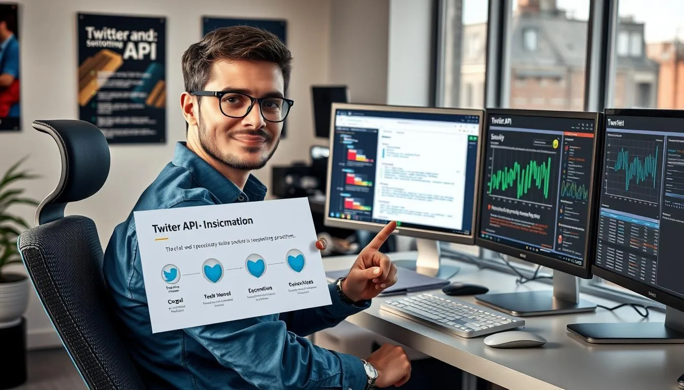 Tips Menggunakan API Twitter (c) Ilustrasi AI