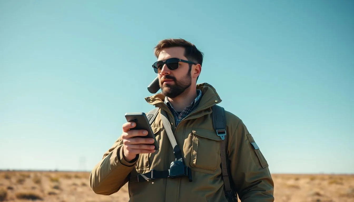 Tips Optimalisasi Penggunaan Handphone Satelit (c) Ilustrasi AI