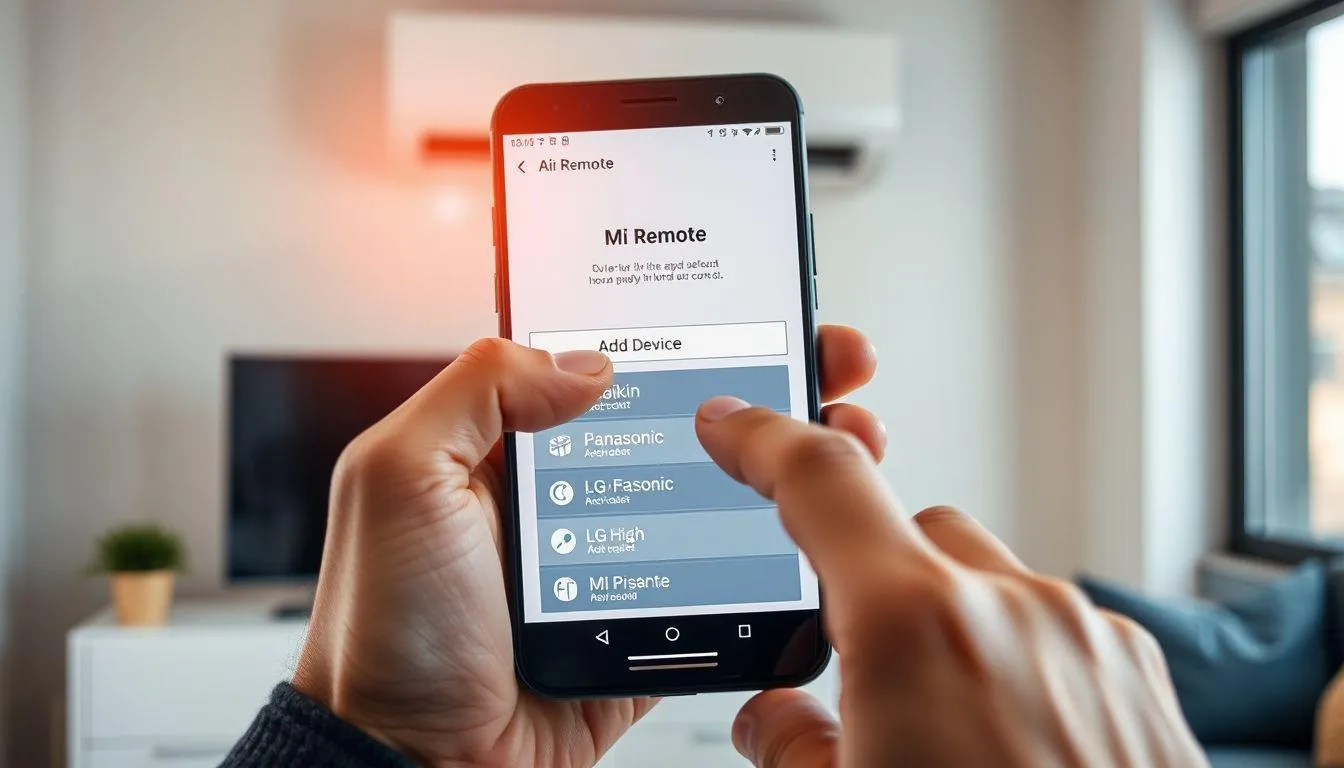 Cara Mengonfigurasi Mi Remote untuk Air Conditioner