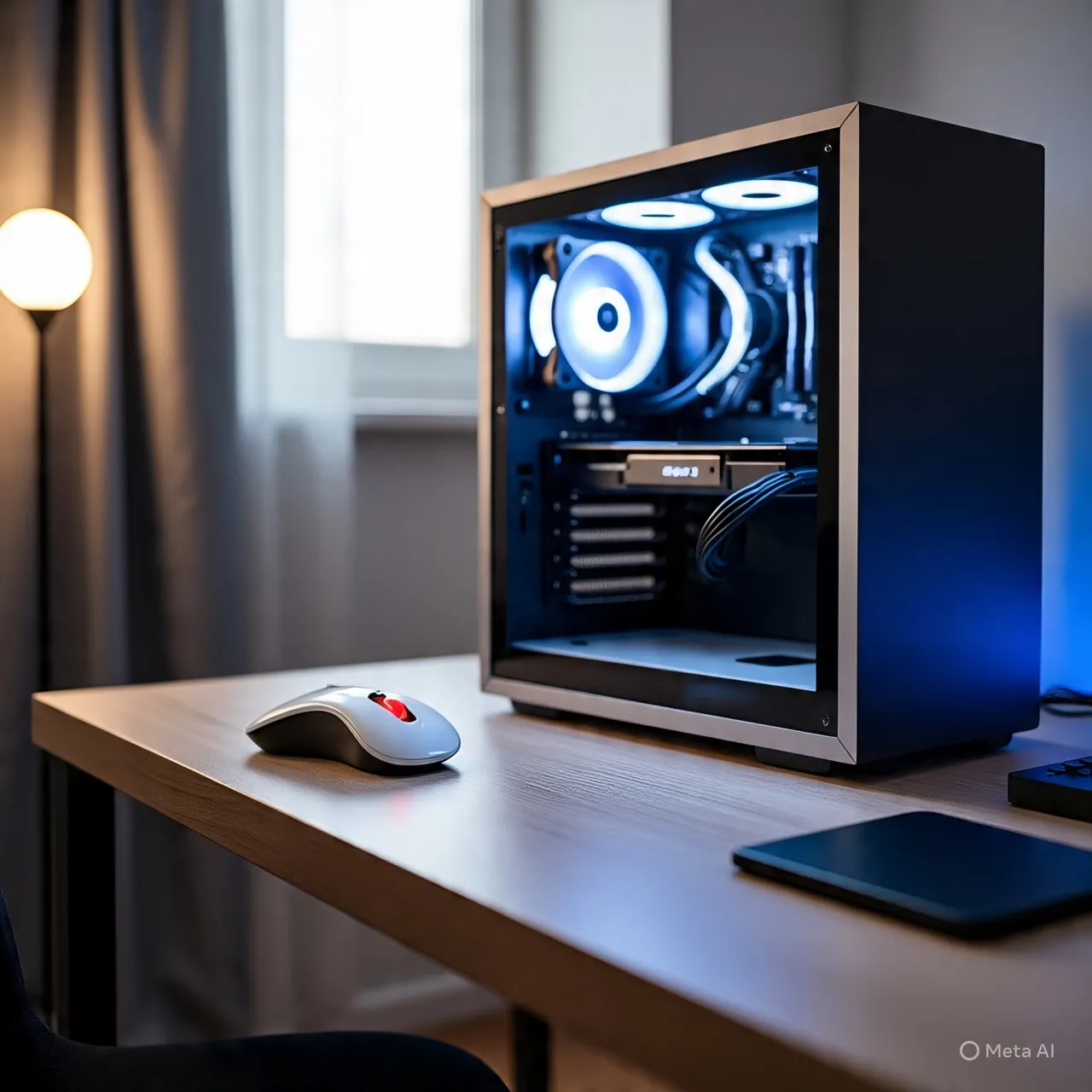 Tips Menggunakan Mouse Secara Ergonomis (c) Ilustrasi AI