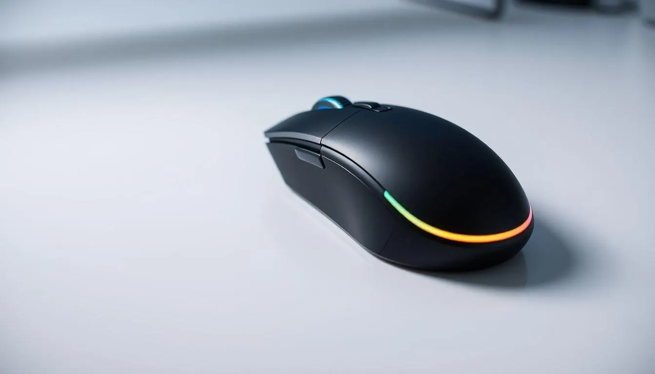 Pengertian dan Fungsi Mouse Komputer (c) Ilustrasi AI