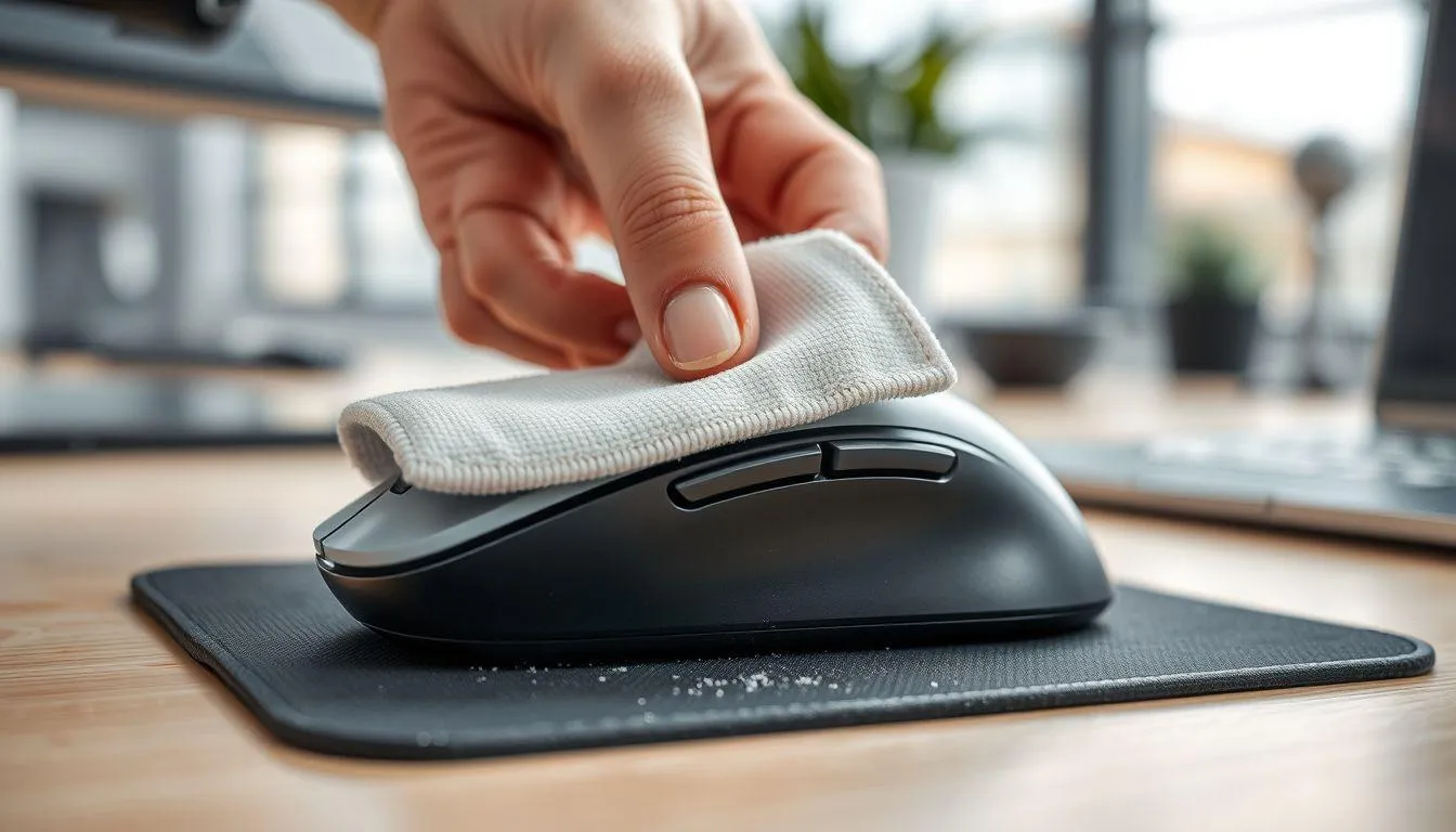 Mengatasi Masalah Umum Saat Menggunakan Mouse (c) Ilustrasi AI