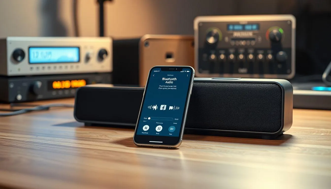 Koneksi Perangkat Audio dan Aksesori Melalui NFC