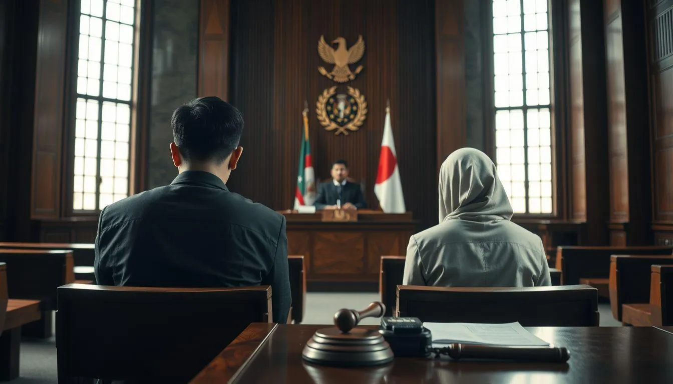 Pengertian Perceraian dan Cerai Mati (c) Ilustrasi AI