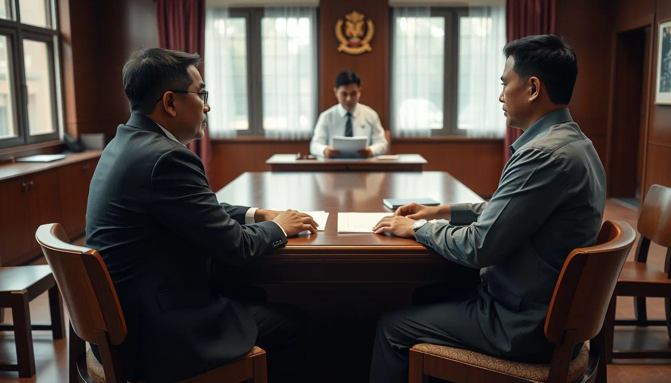 Cara Mengurus Cerai Secara Offline (c) Ilustrasi AI