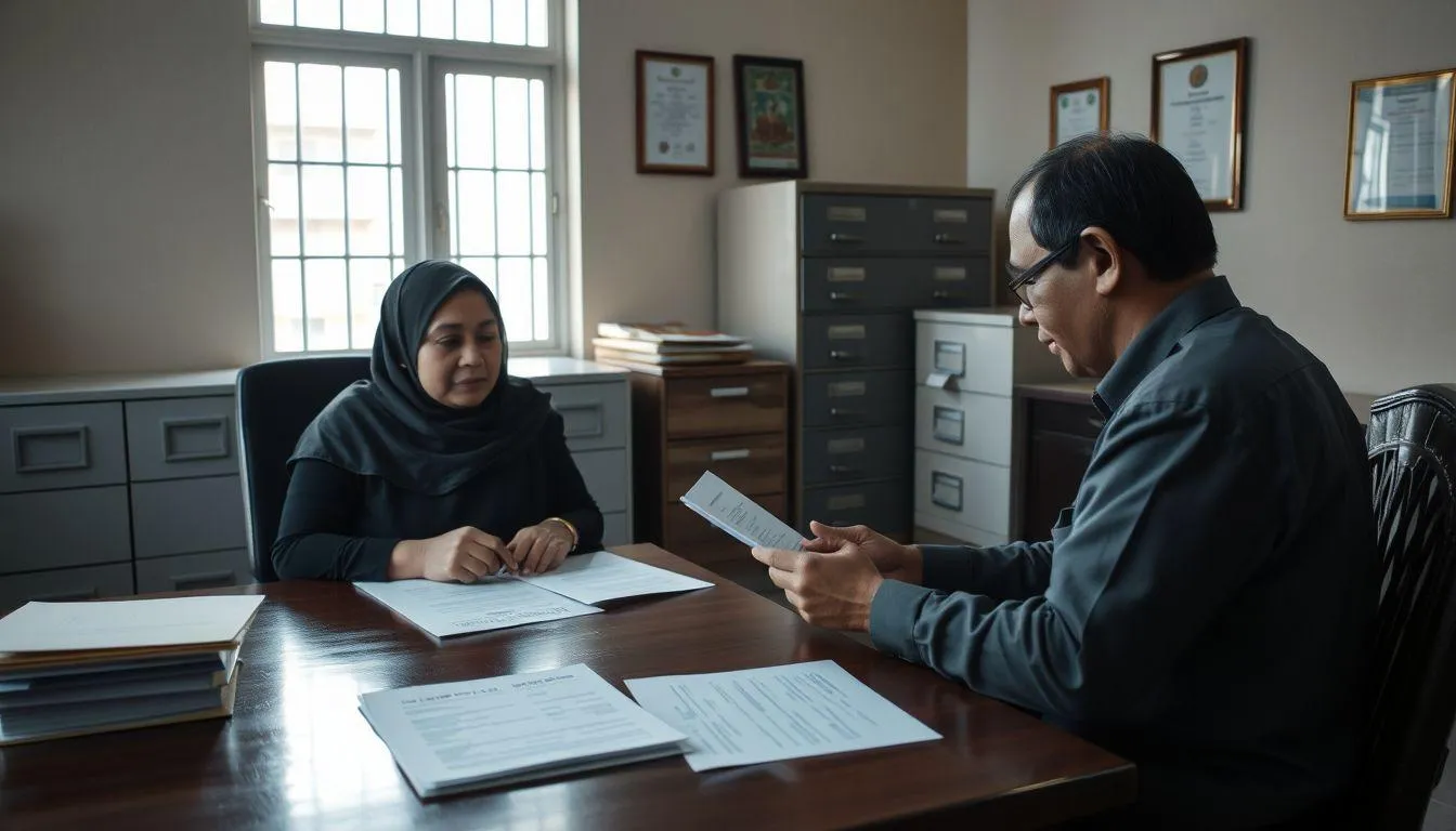 Cara Mengurus Cerai Mati Secara Online dan Offline (c) Ilustrasi AI