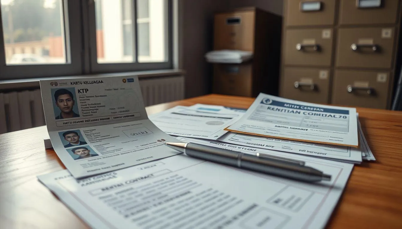 Persyaratan Mengurus Surat Keterangan Domisili (c) Ilustrasi AI