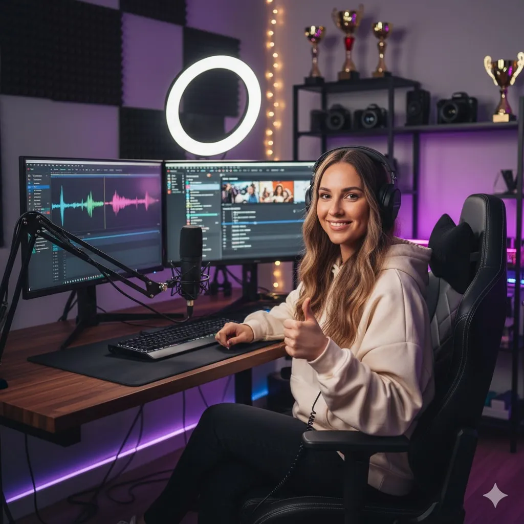 Langkah-Langkah Memulai Karir sebagai Content Creator TikTok (c) Ilustrasi AI