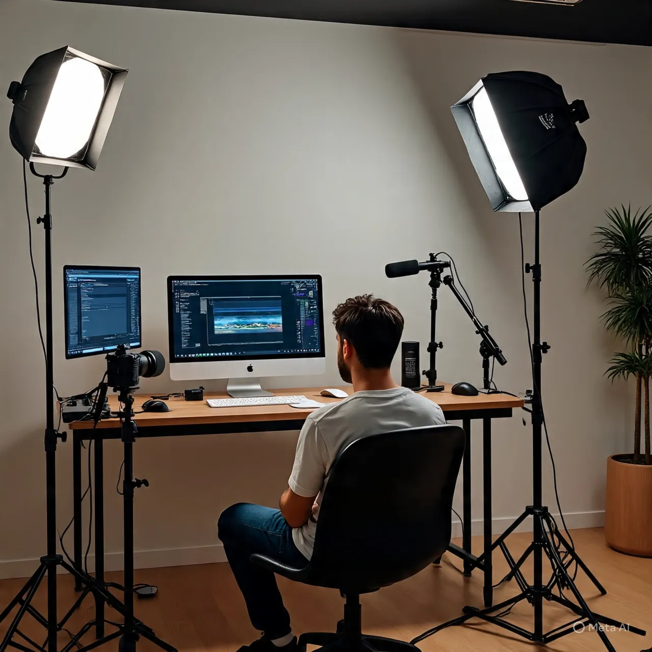 Strategi Membuat Konten TikTok yang Menarik (c) Ilustrasi AI