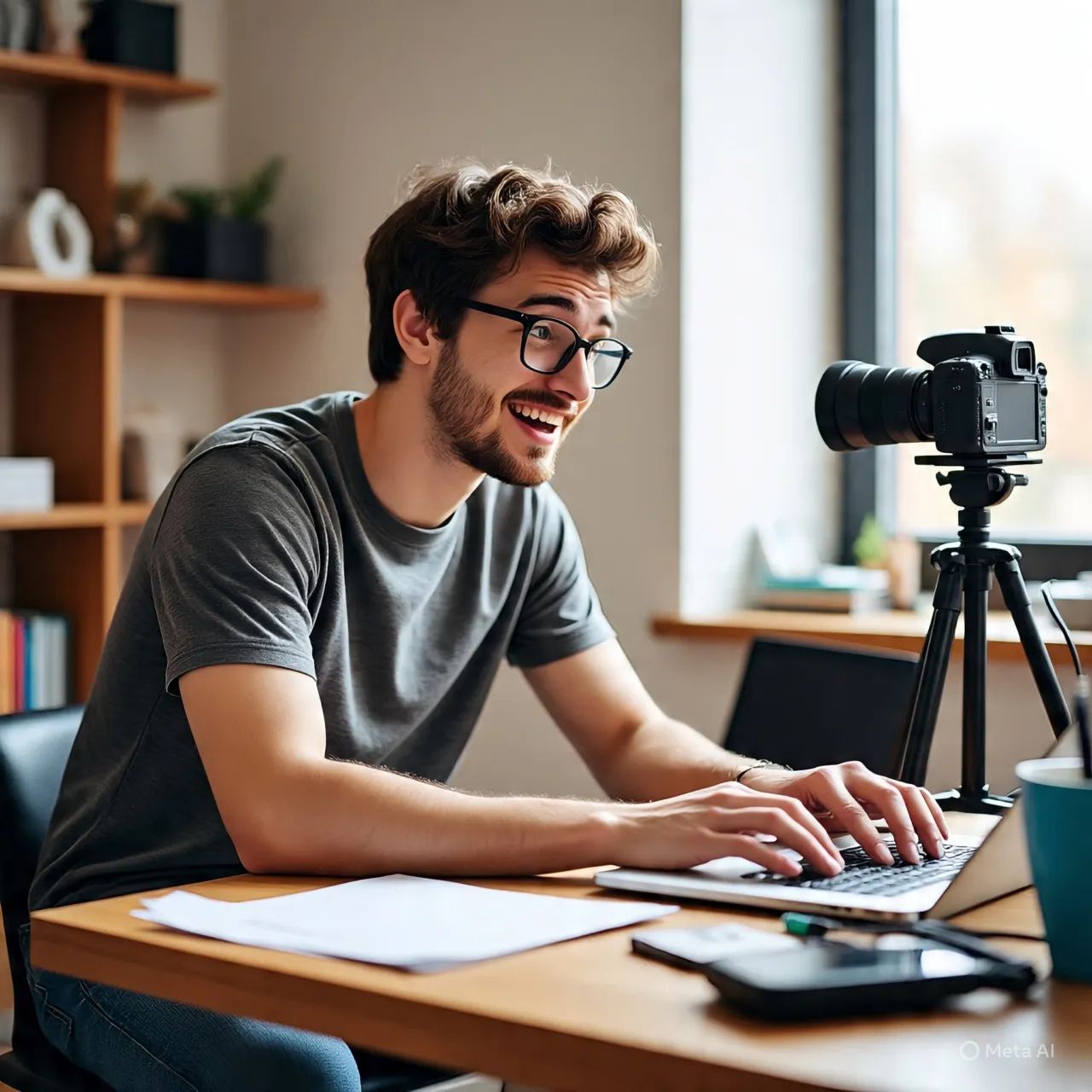 Teknik Optimasi dan SEO TikTok (c) Ilustrasi AI