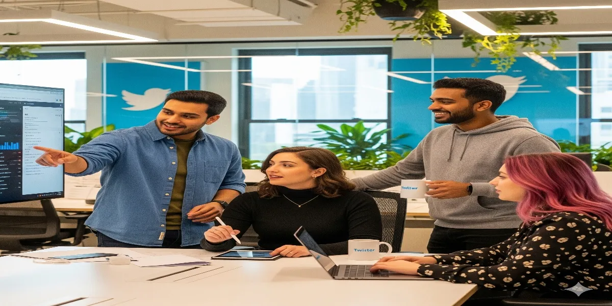 Apa itu Mention di Twitter? (c) Ilustrasi AI