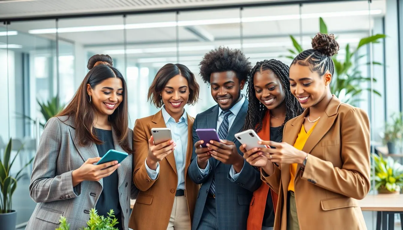 Etika Menggunakan Mention di Twitter (c) Ilustrasi AI