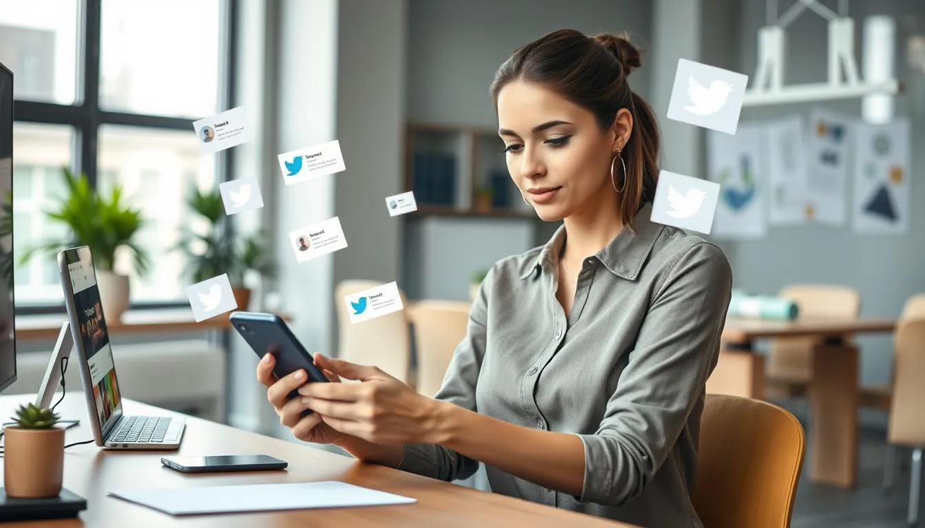 Cara Mengelola Notifikasi Mention (c) Ilustrasi AI