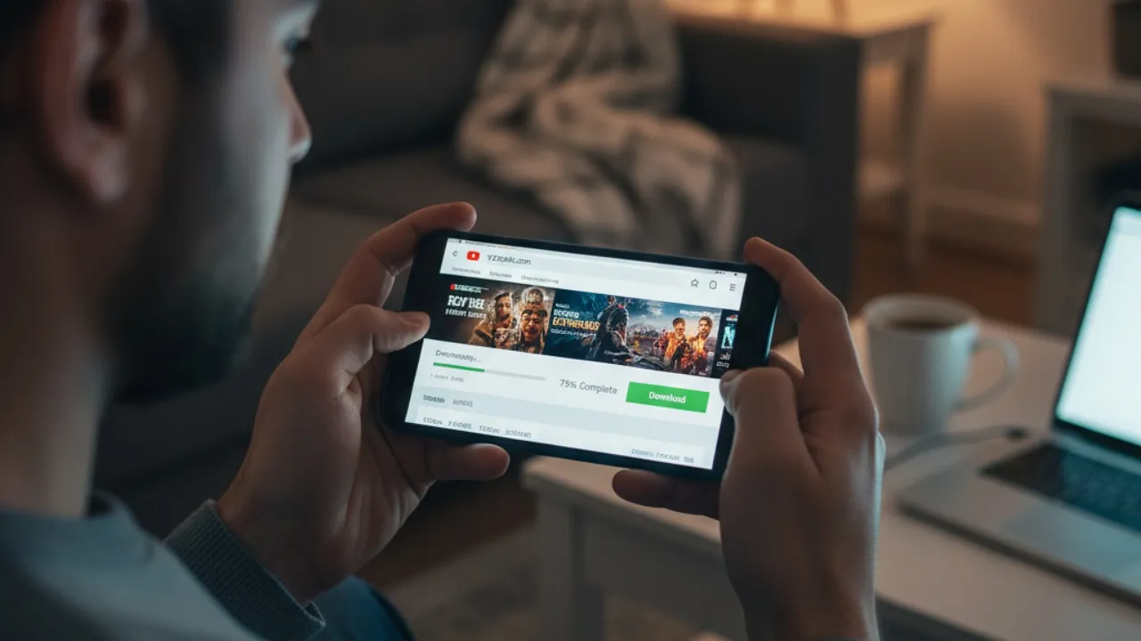 Platform Alternatif Y2mate dan QDownloader (c) Ilustrasi AI
