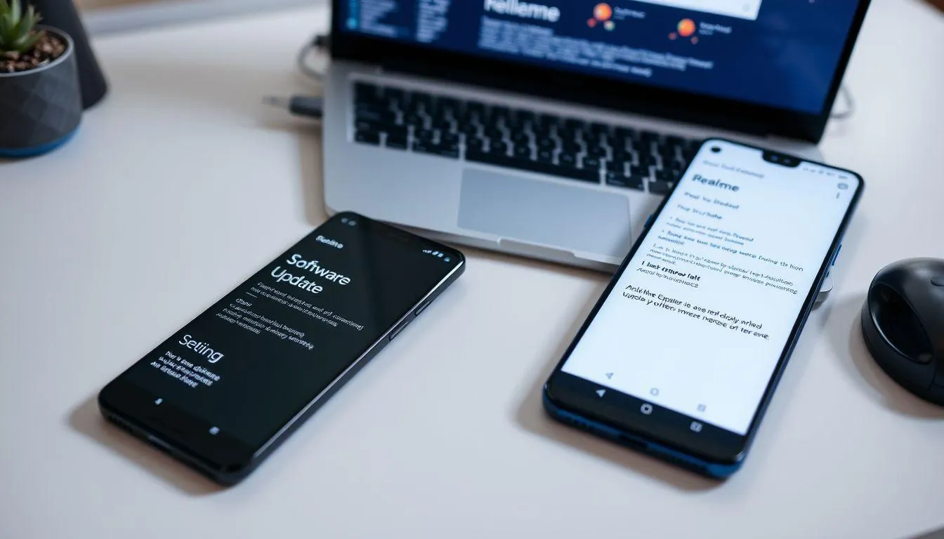 Prosedur Update untuk OPPO dan Realme
