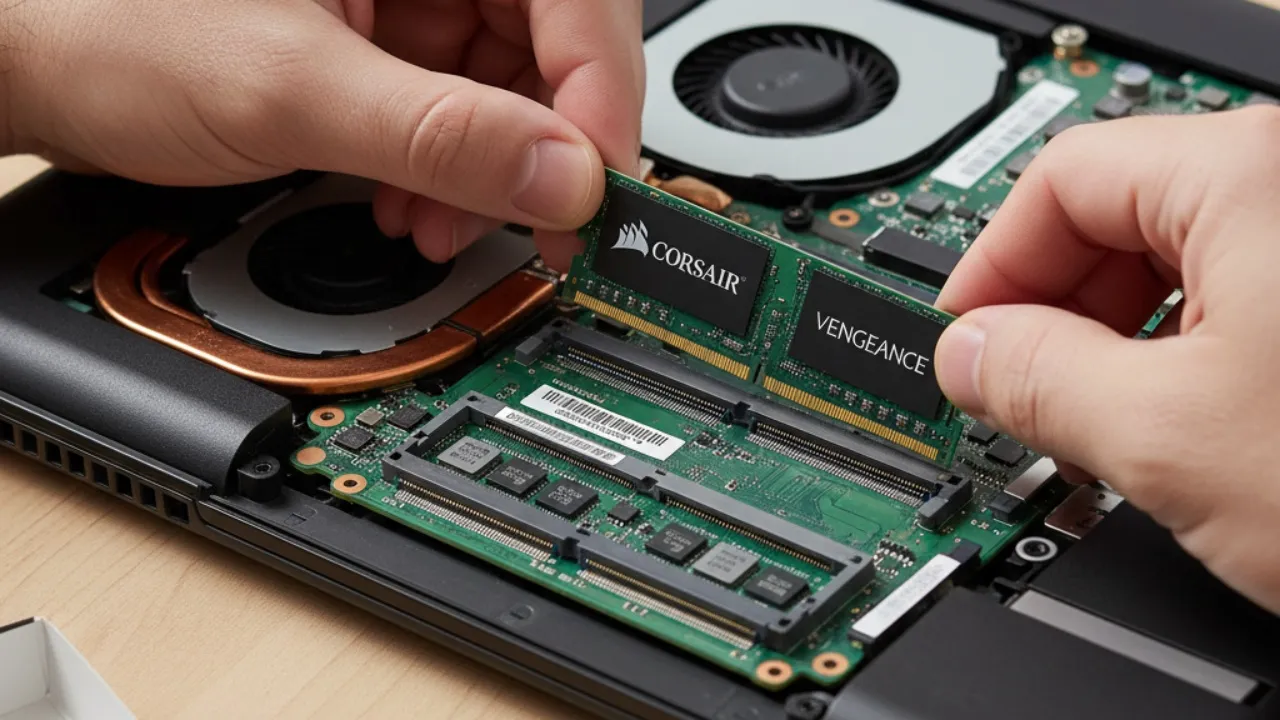 Proses Instalasi RAM Laptop Step by Step