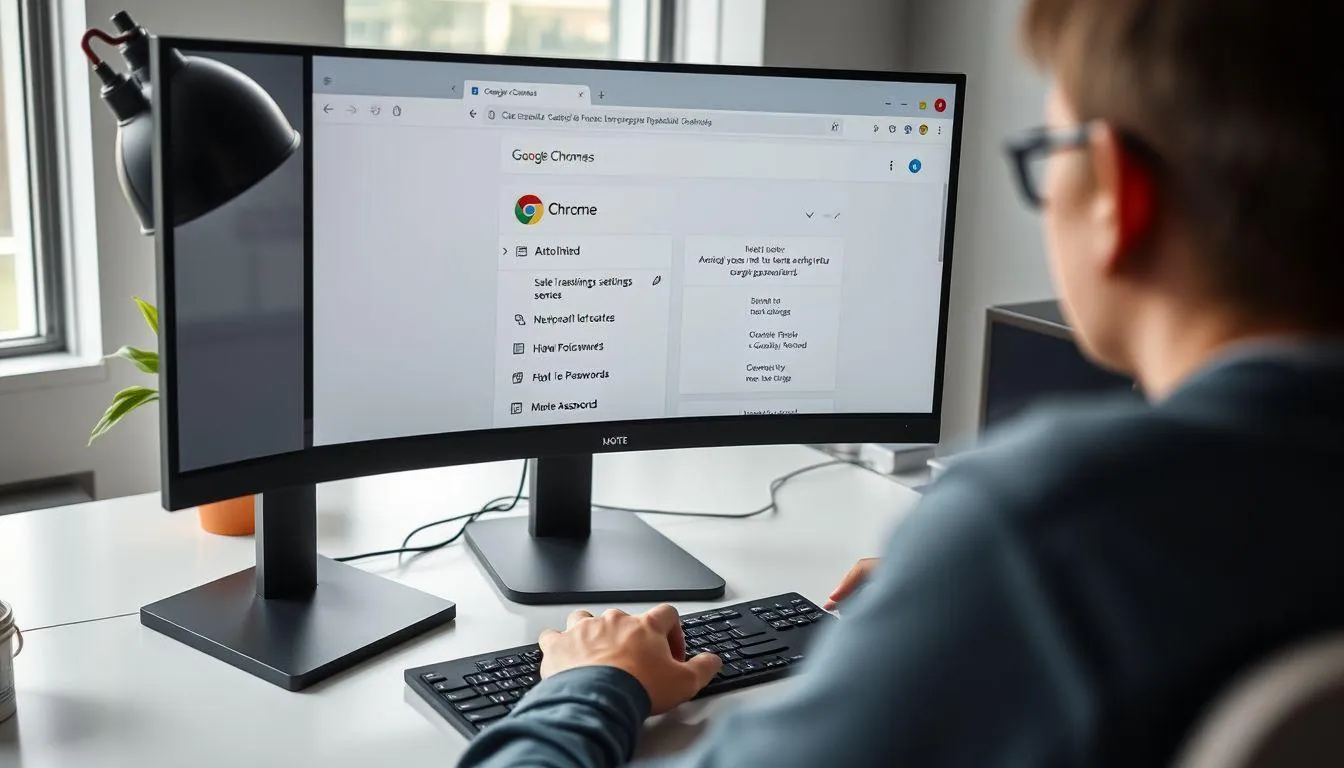 Pemulihan Melalui Browser dan Perangkat Tersimpan (c) Ilustrasi AI