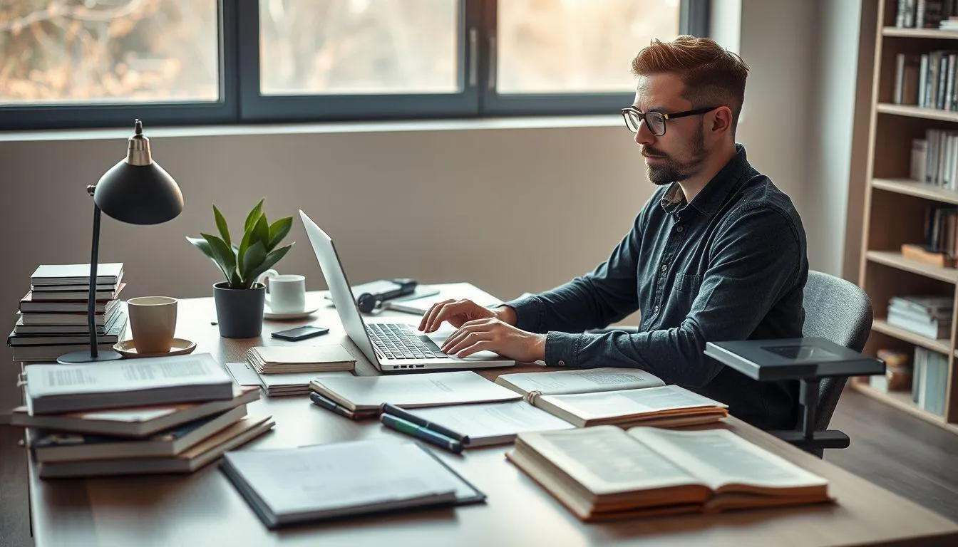 Struktur dan Format Penulisan Artikel Ilmiah Populer (c) Ilustrasi AI