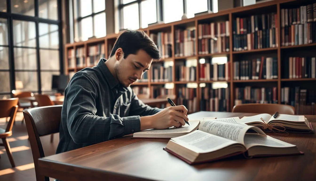 Jenis-Jenis Esai dan Karakteristiknya (c) Ilustrasi AI