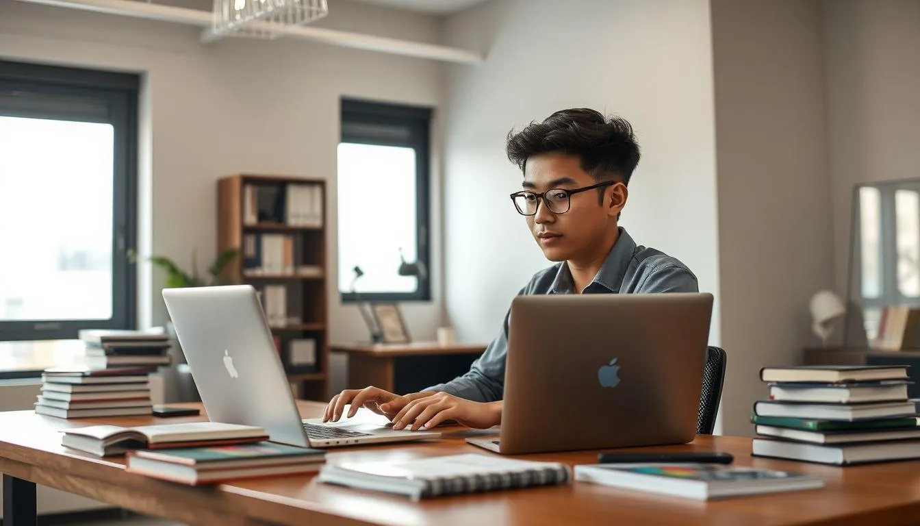 Contoh Teks Esai Argumentatif (c) Ilustrasi AI