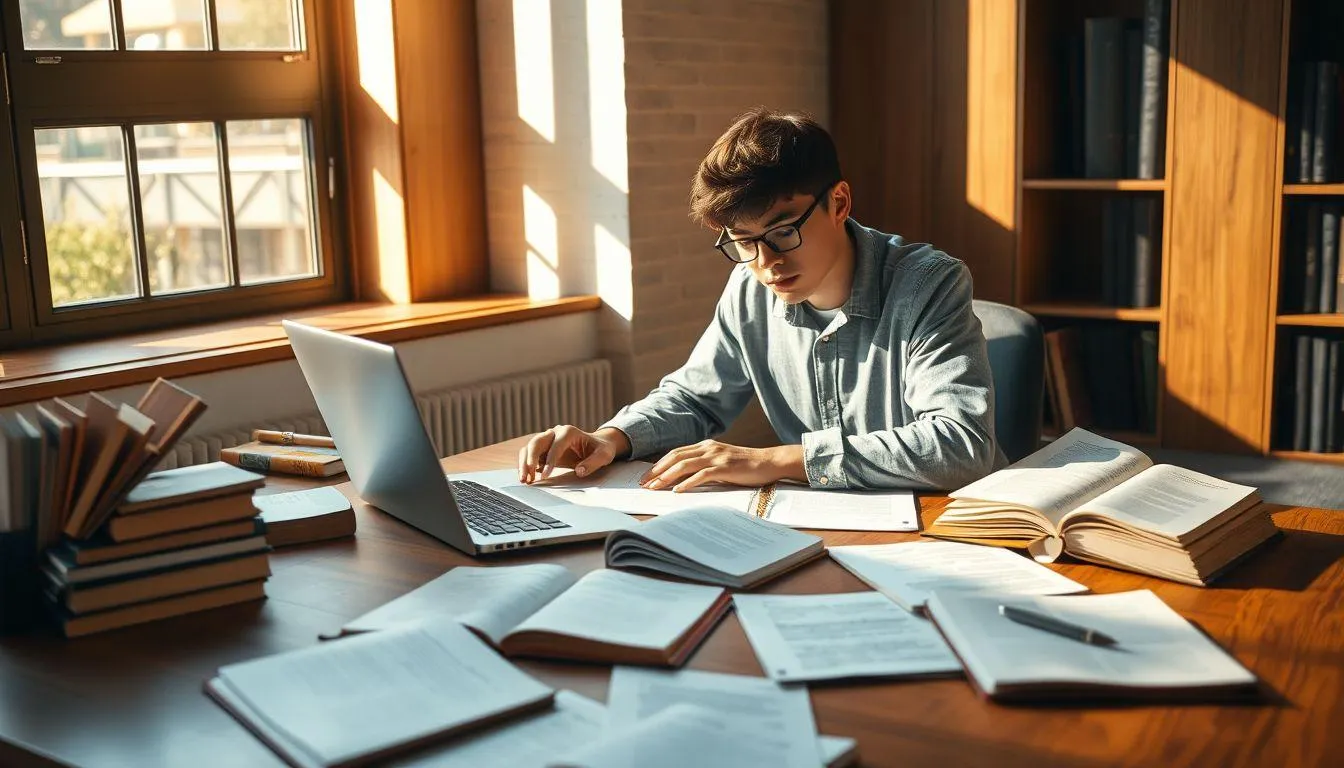 Tips dan Strategi Menulis Esai yang Efektif (c) Ilustrasi AI