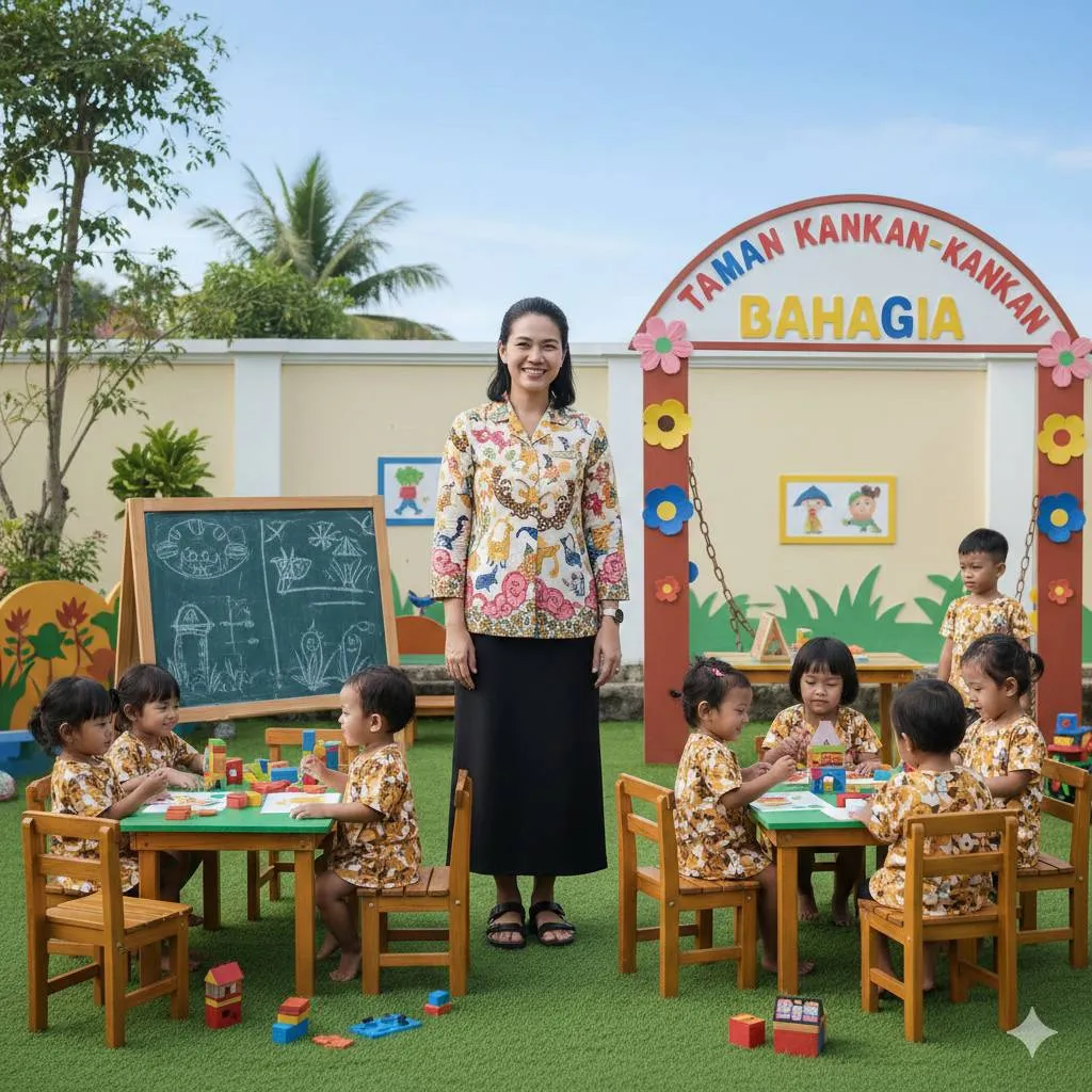 Pengertian Surat Lamaran Kerja Guru TK/PAUD  (c) Ilustrasi AI