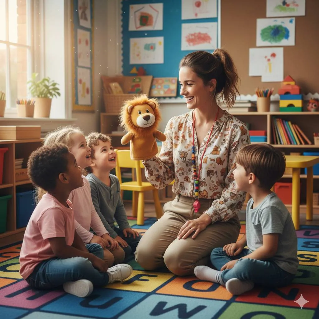 Tips Agar Surat Lamaran Kerja Guru TK/PAUD Diterima  (c) Ilustrasi AI