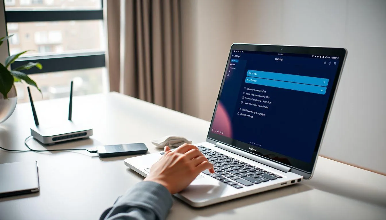 Pengaturan Kata Sandi untuk Provider Internet Populer