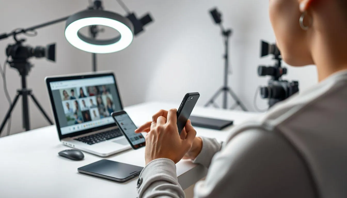 Pengertian dan Fungsi IG Status Caption (c) Ilustrasi AI