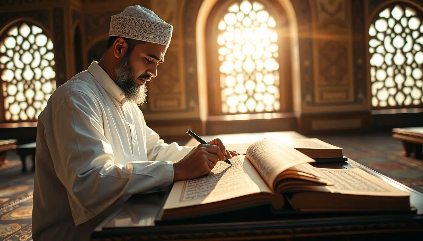 Struktur dan Unsur Penting Kata Pengantar Agama Islam (c) Ilustrasi AI