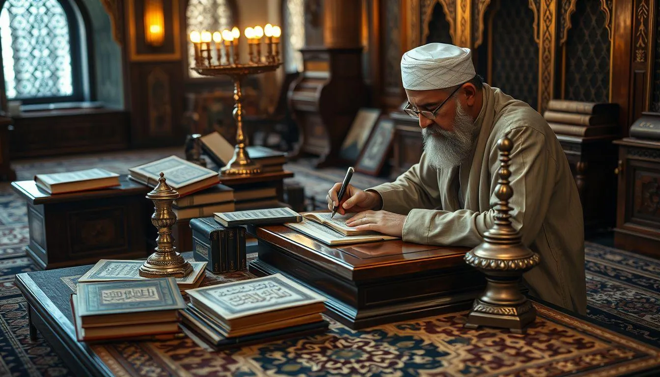 Contoh Praktis dan Template Kata Pengantar (c) Ilustrasi AI