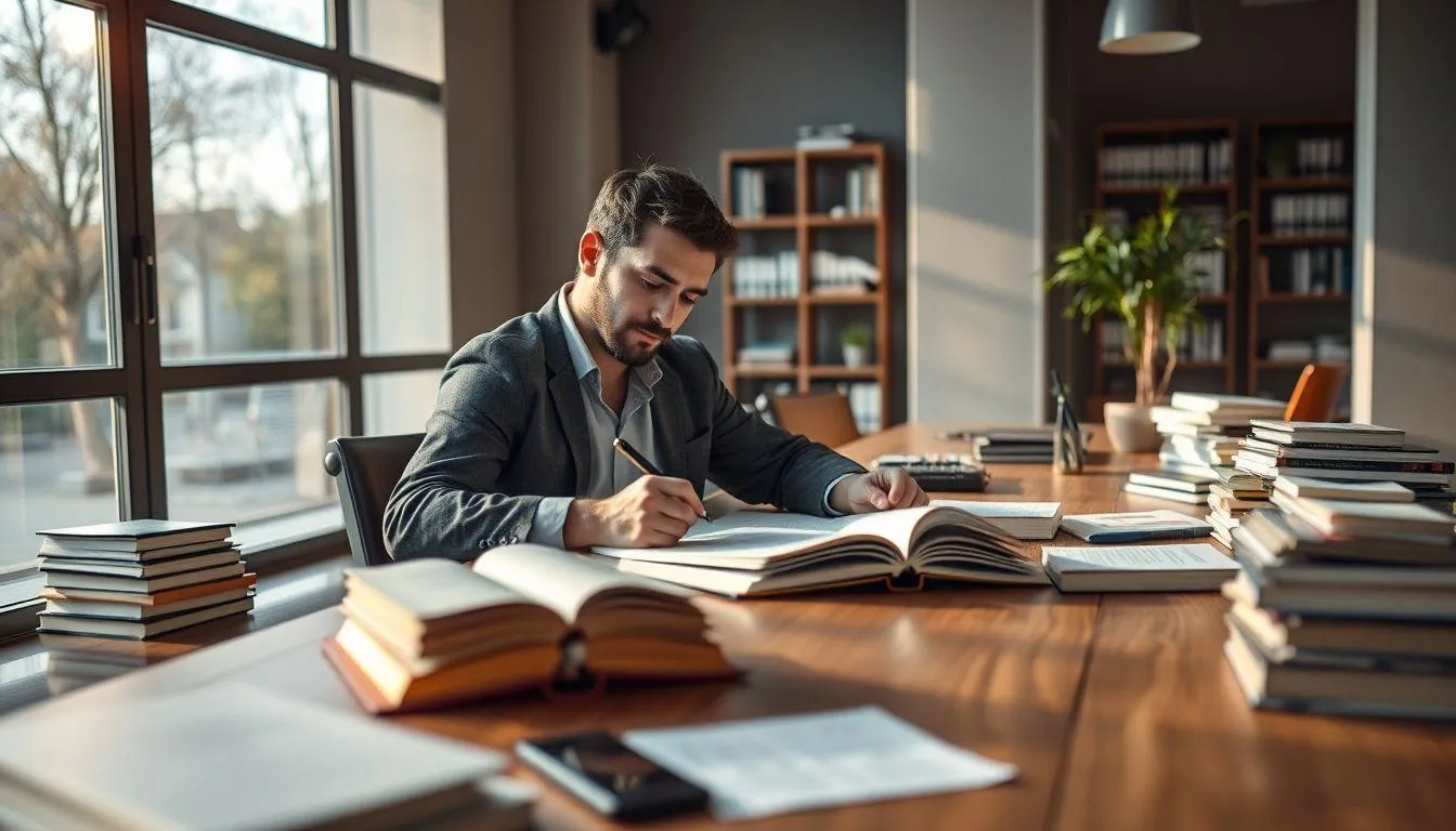 Struktur dan Komponen Kata Pengantar Bahasa Inggris (c) Ilustrasi AI