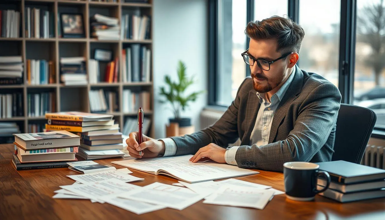 Kesalahan Umum dalam Menulis Kata Pengantar Bahasa Inggris (c) Ilustrasi AI