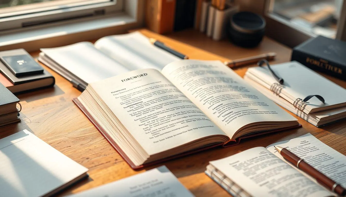 Fungsi dan Tujuan Kata Pengantar Booklet (c) Ilustrasi AI